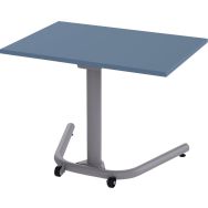 Table mobile Nomade rectangulaire 70x50 cm - Manutan Expert