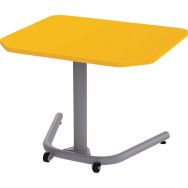 Table mobile Nomade rectangulaire 70x60 cm - Manutan Expert