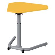 Table mobile rabattable trapèze Nomade - Manutan Expert