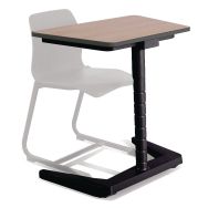 Table opti+ BE, plateau rectangulaire - Vanerum