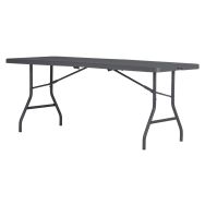 Table pliante Sharp 182 x 75 cm - gris bleuté