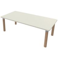 Table rectangle Filou 120x60 cm - Manutan Expert