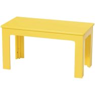 Table rectangulaire 76 x 38 x 40 cm