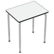 Table square réglable 68x50 cm-Mirplay School