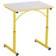 Table réglable Atlas II chants alaisés - Manutan Expert