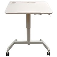 Table réglable assis-debout inclinable mobile version Kids-Manutan Expert