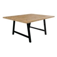 Table réunion Cohésion pied métal Buronomic