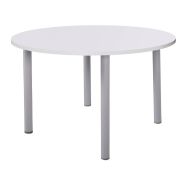 Table réunion Lounge 4 pieds Ø 120 cm Simmob