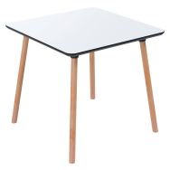 Table réunion Palas carrée Paperflow