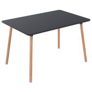 Table réunion Palas rectangulaire Paperflow