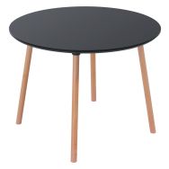 Table réunion Palas ronde Paperflow