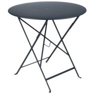 Table ronde Bistro ø 77 cm Carbone
