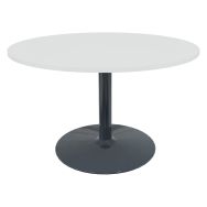 Table ronde Evidence pied central Vinco