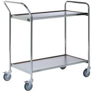 Table roulante - 2 plateaux - Capacité 150 kg