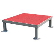 Table tartan anti-chutes - acier