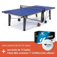 Table tennis table 500 Indoor livrée montée Cornilleau