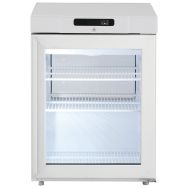Table top positif inox vitrée 125 L-GR200GSR-Eberhardt Pro