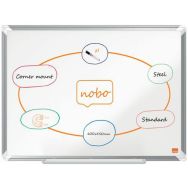 Tableau acier laqué Nano Clean - Premium Plus - Nobo