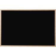 Tableau ardoise en bois Pin 40x30cm - Bi-Silque