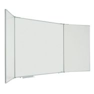 Tableau blanc 5 faces, Hauteur : 90 cm