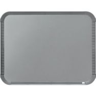Tableau blanc Slimline en acier laqué - Nobo