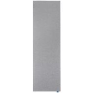 Tableau blanc WALL-UP pinboard acoustique 200x59.5cm gris