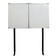 Tableau blanc à 2 volets pour ENI Vanerum