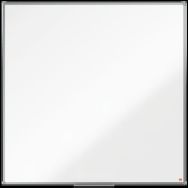 Tableau blanc acier laqué Essence magnétique Nobo 120x120 cm