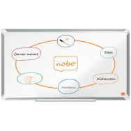 Tableau blanc acier laqué Nano Clean -32 '' - Nobo