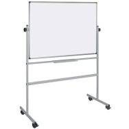 Tableau blanc basculant mobile Bi-Office - Émaillé double face