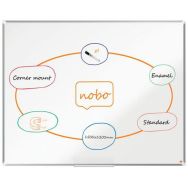 Tableau blanc émaillé Premium Plus - Nobo