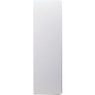 Tableau blanc émaillé coin arrondi droit Wall-Up-200x59.5cm