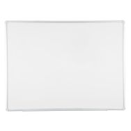 Tableau blanc émaillé écologique - H:120 cm x L:240 cm - Blanc