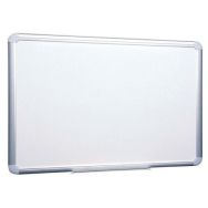 Tableau blanc en acier laqué - H:100 cm x L:200 cm - Blanc