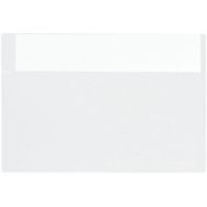 Tableau blanc magnétique en verre Pure White 60x90cm