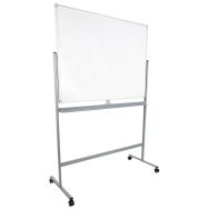 Tableau blanc mobile réversible 120 x 90 cm