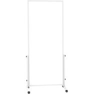 Tableau blanc mobile solid easy2move 75x180 cm