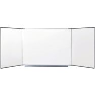 Tableau blanc triptyque Solution 120x200 spécial Vpi - -e3 Vanerum