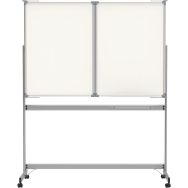 Tableau blanc tryptique mobile pro 100x150 cm