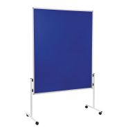 Tableau d'animation bleu