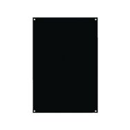 Tableau en feutre 40x60x0,3 cm noir