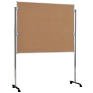 Tableau en liège mobile - Hxl :90 x 120 cm