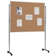 Tableau en liège mobile - Planorga