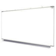 Tableau évolutif Solution : panneau central émaillé blanc - 1,20 x 2 m