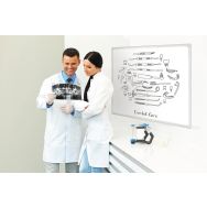 Tableau laqué magnétique et anti-microbien - Bi-office