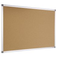 Tableau liège encadrement aluminium 60 x 90 cm