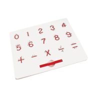 Tableau magnétique chiffres