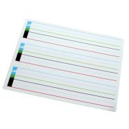 Tableau magnétique effaçable à sec 22x29cm lignage pour DYS