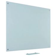 Tableau magnétique en verre Glass2write - H:60 cm x L:90 cm - Blanc
