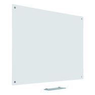 Tableau magnétique en verre Glass2write - H:90 cm x L:120 cm - Blanc
